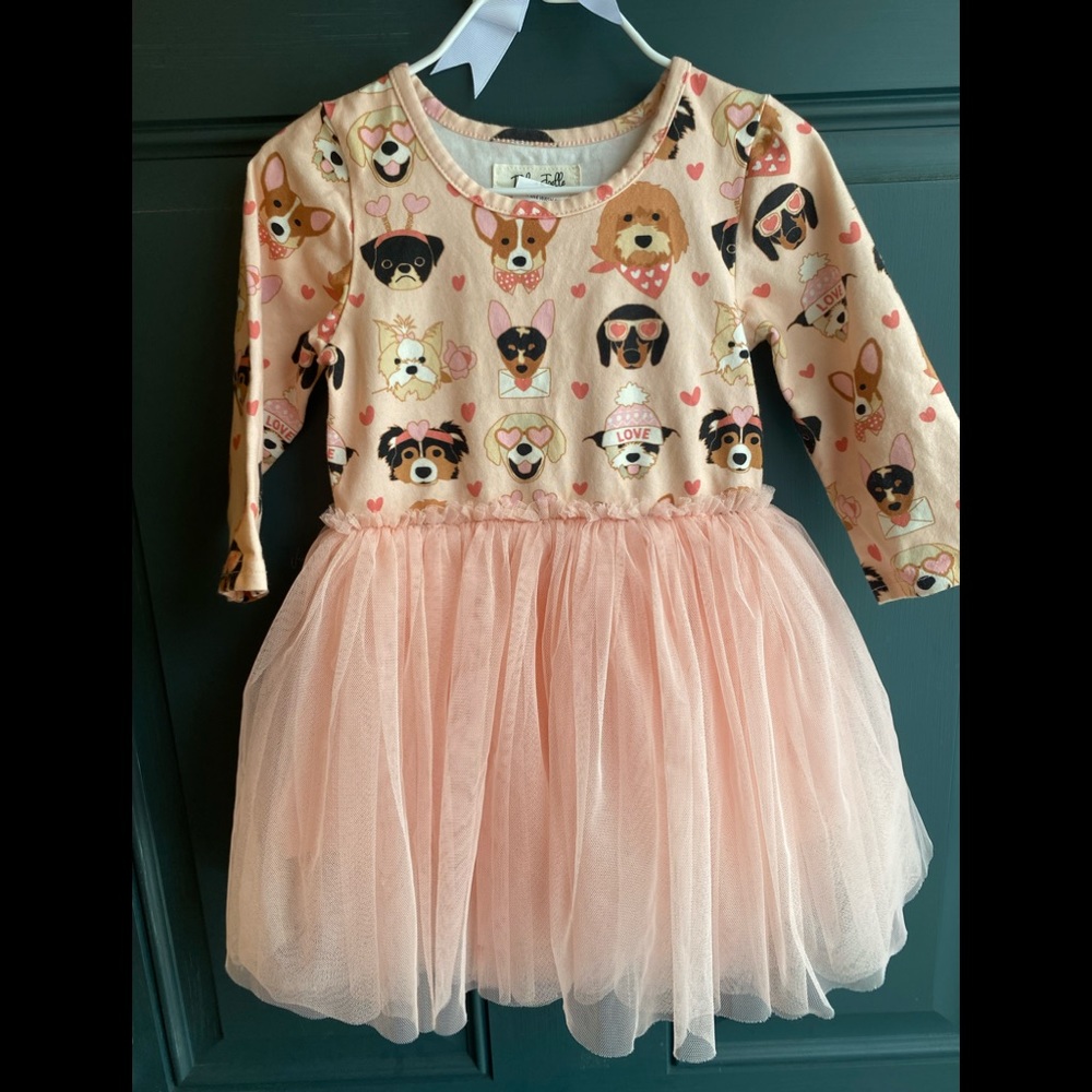 Taylor Joelle 3T Valentine’s Dress